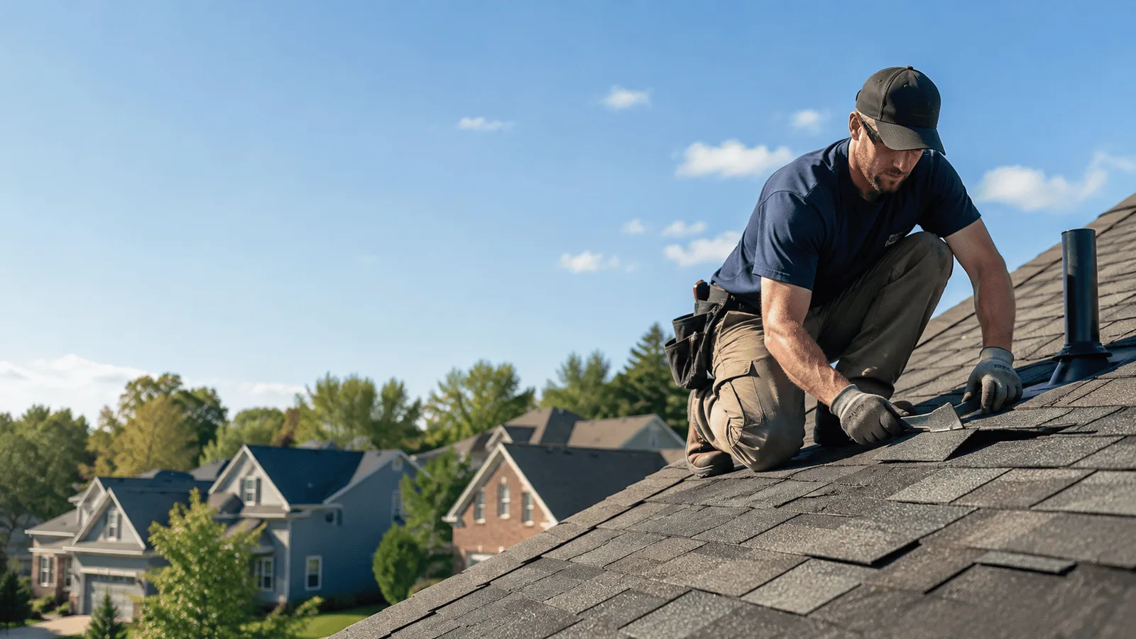 Roof Leak Repair in Upper Marlboro, MD near me